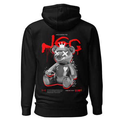 NGC Bear Spray Paint Hoodie