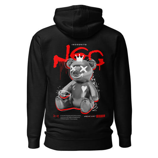 NGC Bear Spray Paint Hoodie