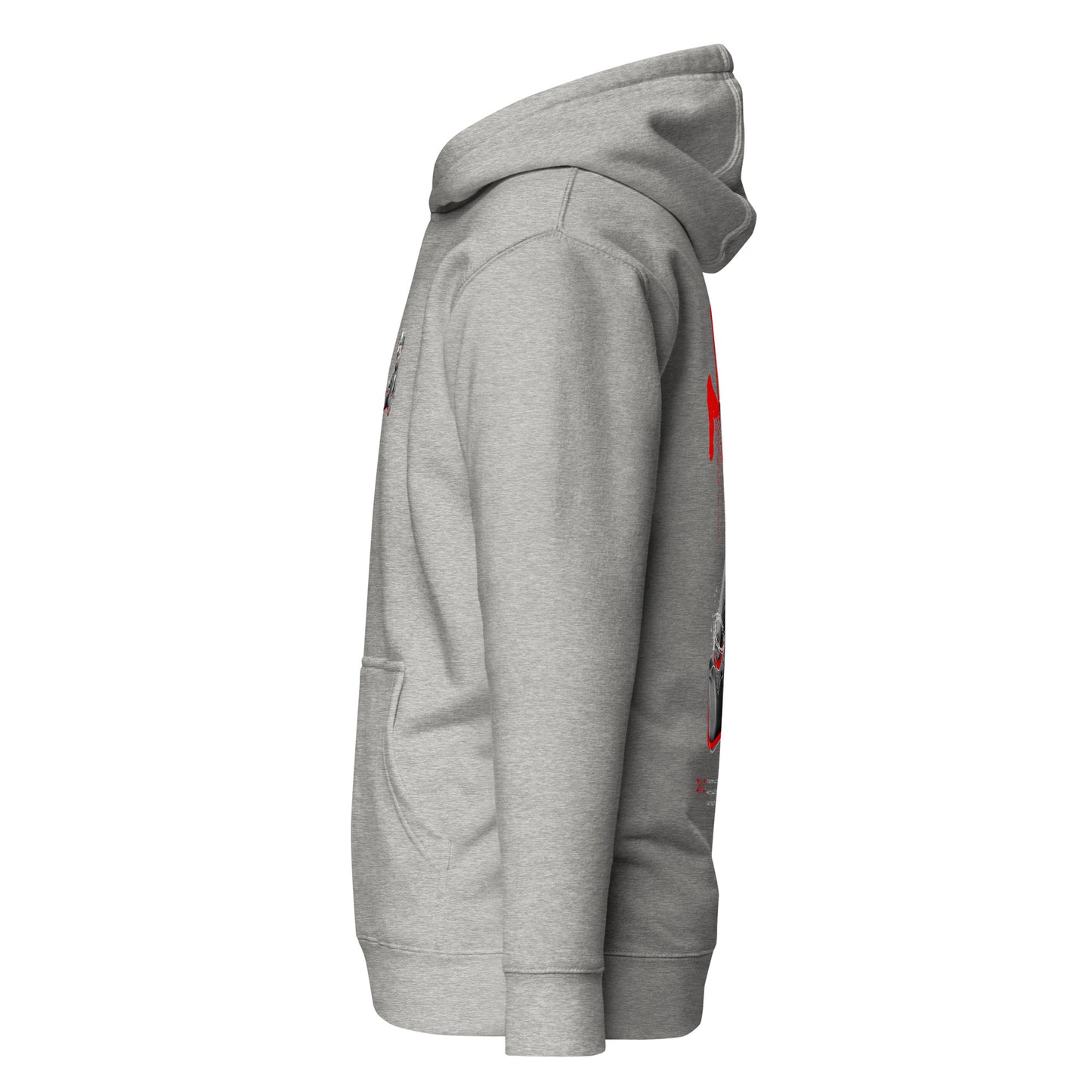 NGC Bear Spray Paint Hoodie