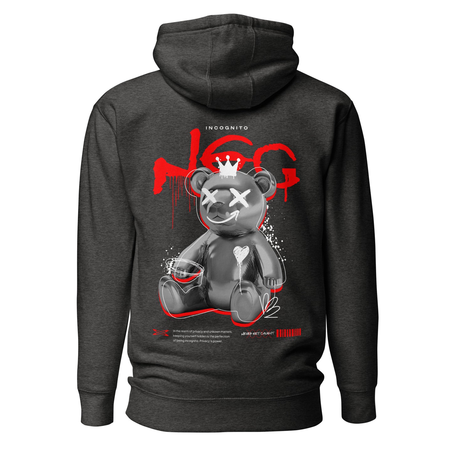 NGC Bear Spray Paint Hoodie