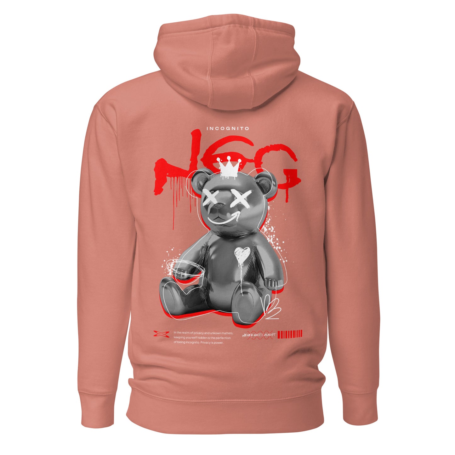 NGC Bear Spray Paint Hoodie