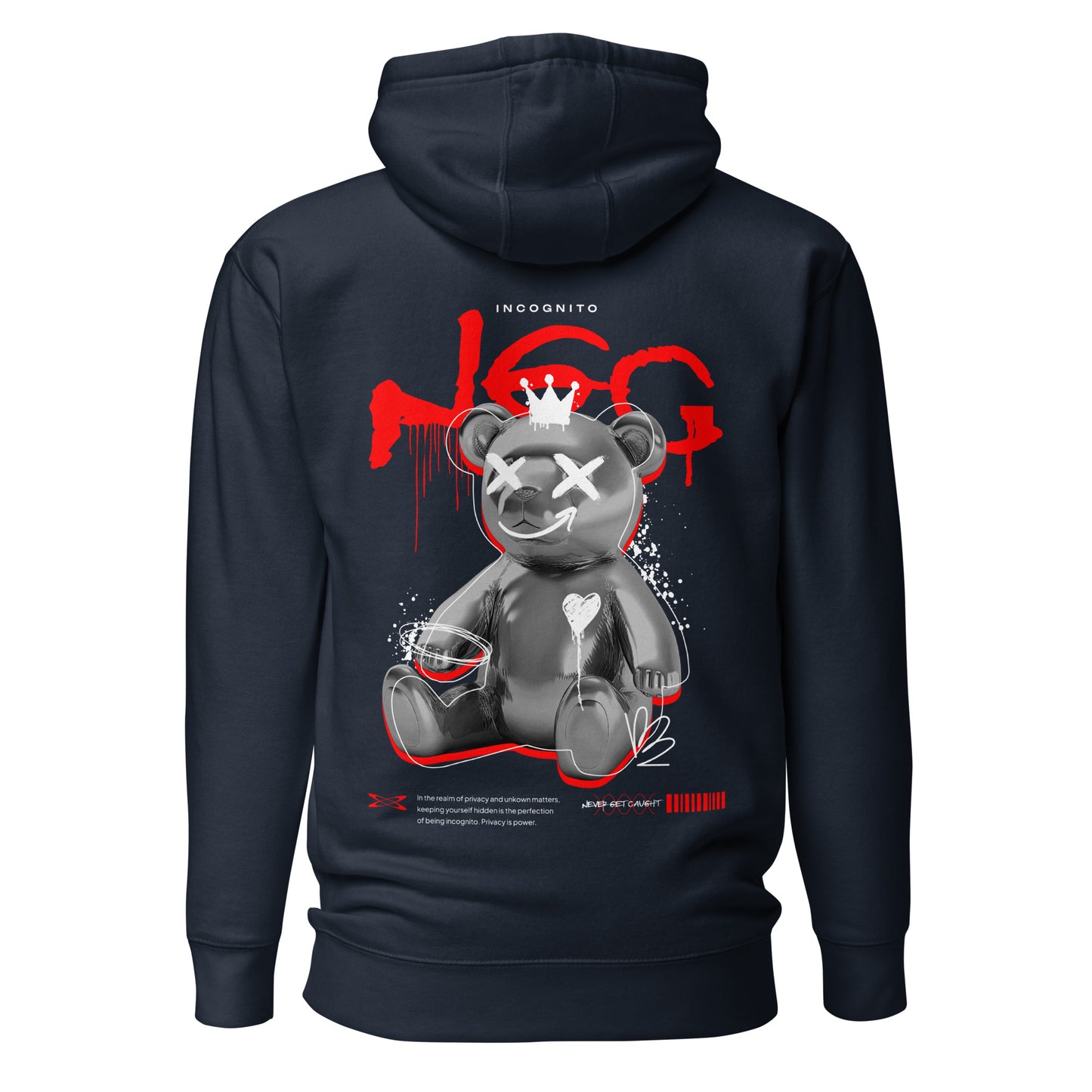 NGC Bear Spray Paint Hoodie