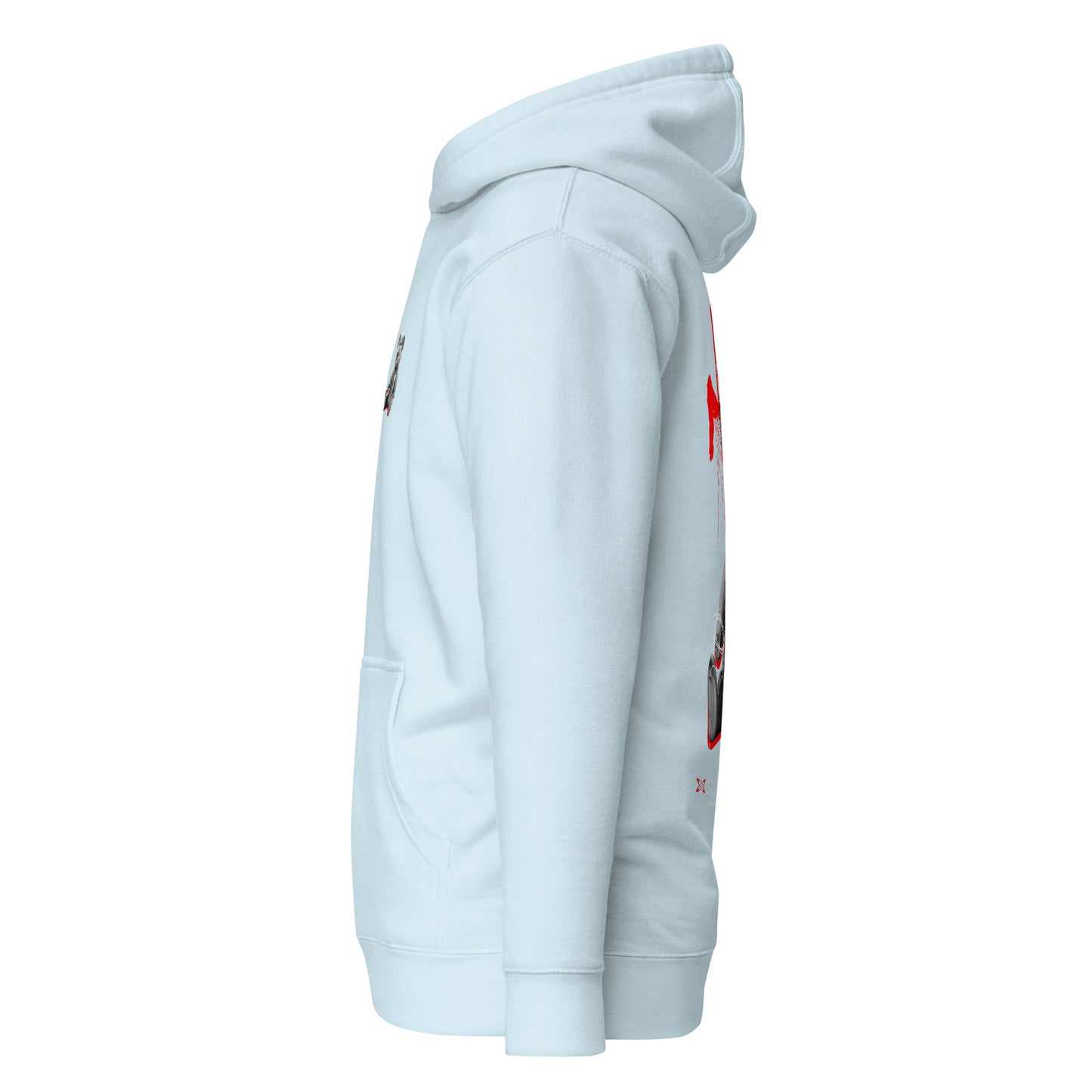 NGC Bear Spray Paint Hoodie