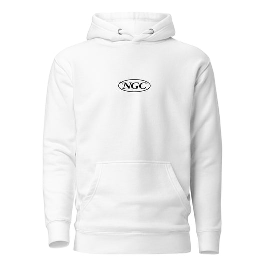 Y2K - Oval Hoodie (BLACK DESIGN)