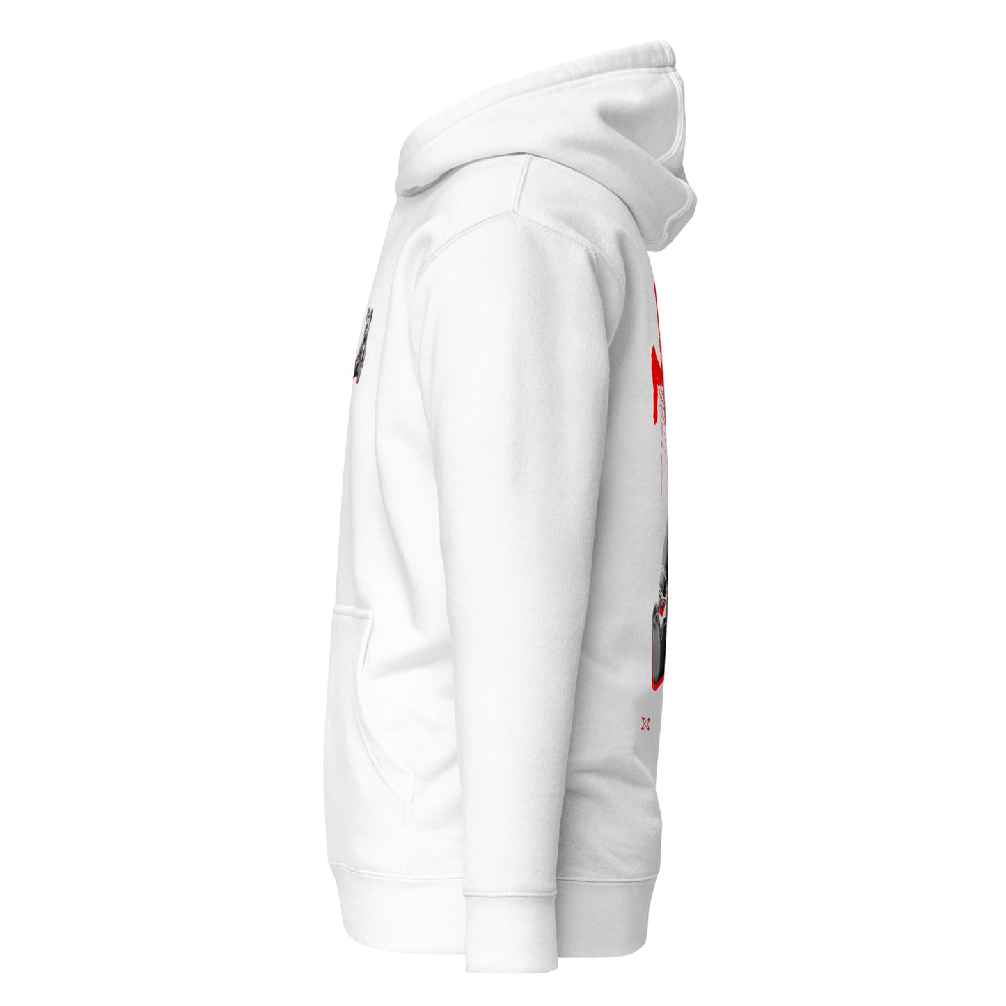 NGC Bear Spray Paint Hoodie